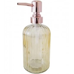 Porta Sabonete Liquido 430ml Âmbar